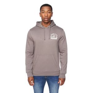 Henleys Mens Upton Hoodie / Dark Grey